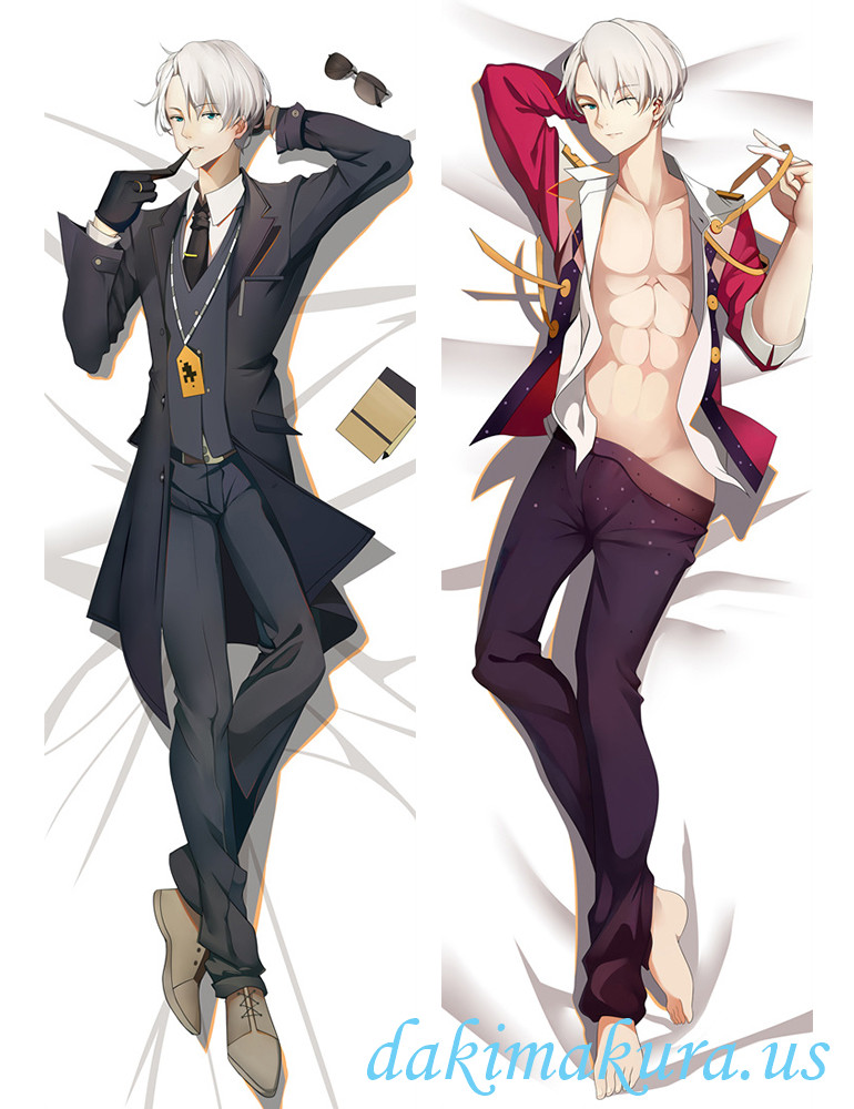 Viktor Nikiforov - Yuri!!! on Ice Male Anime Dakimakura Japanese Hugging Body Pillow Cover